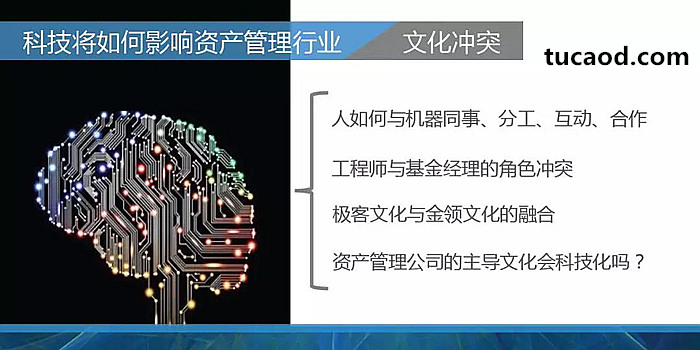 科技带来资产管理行业的文化冲突